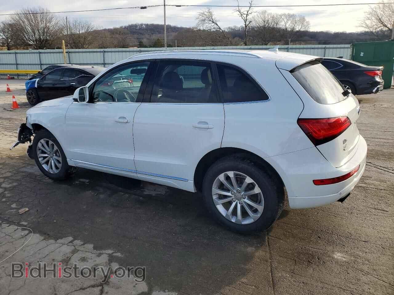 2014 AUDI Q5 - VIN: WA1LFAFP1EA089272 - Фото 2