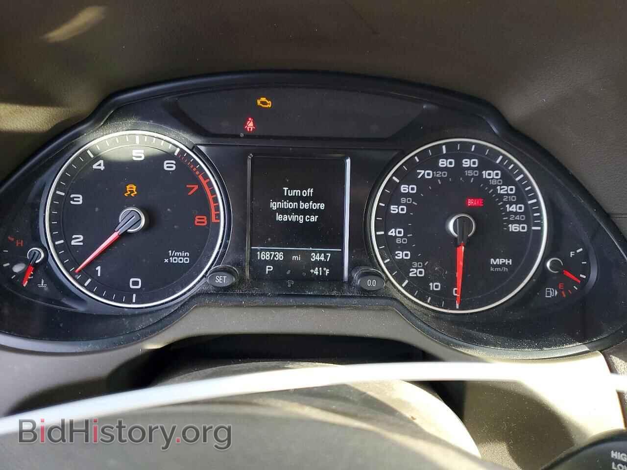2014 AUDI Q5 - VIN: WA1LFAFP1EA089272 - Фото 9