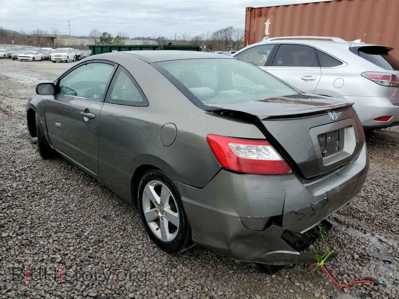 2007 HONDA CIVIC - VIN: 2HGFG12827H521016 - Фото 2