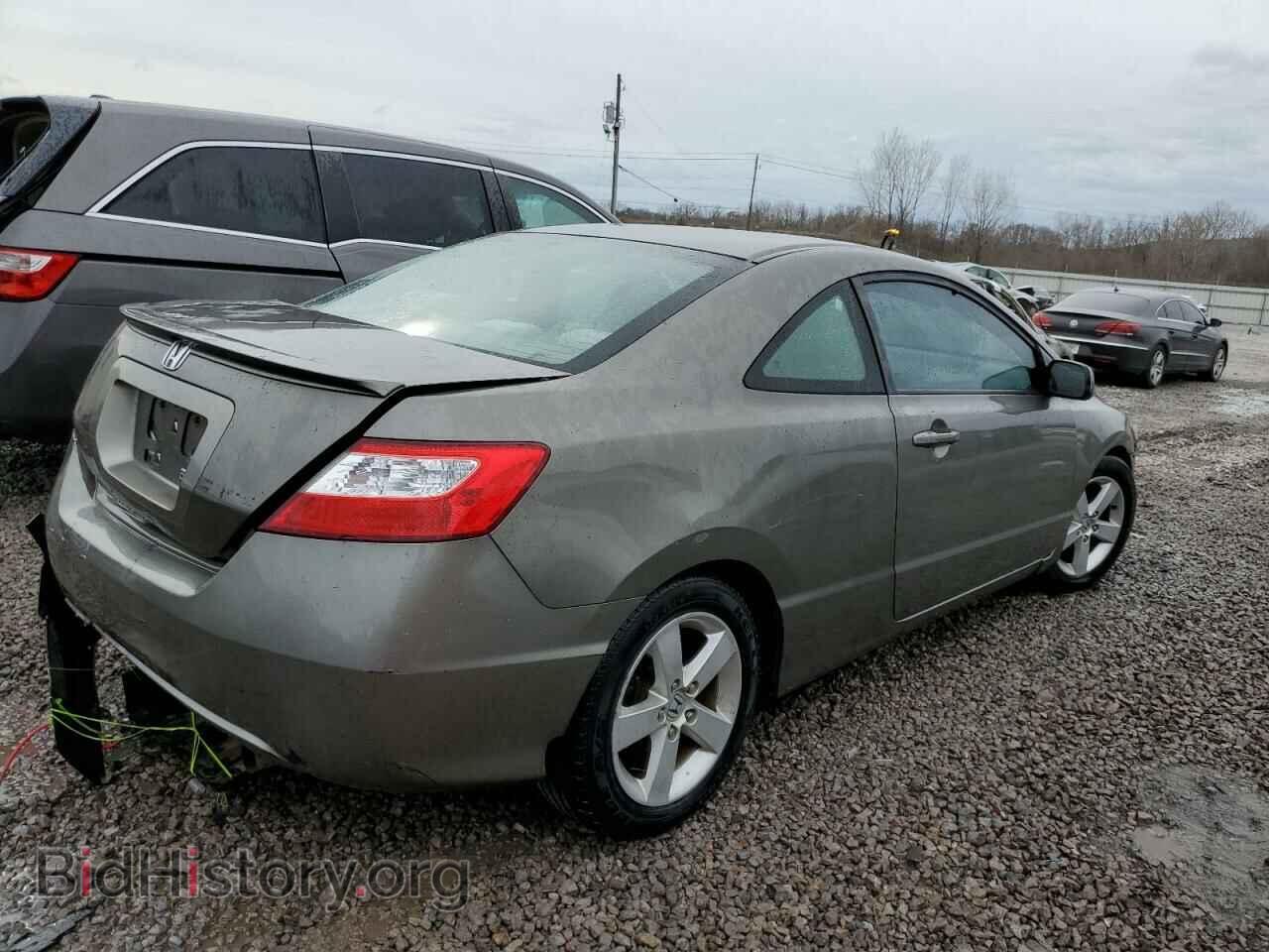 2007 HONDA CIVIC - VIN: 2HGFG12827H521016 - Фото 3