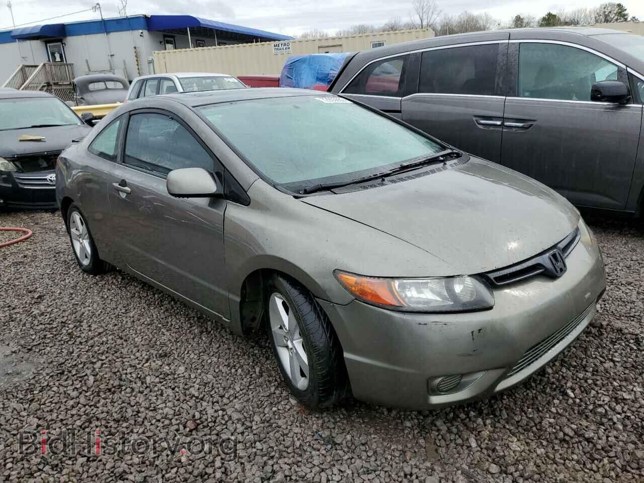 2007 HONDA CIVIC - VIN: 2HGFG12827H521016 - Фото 4