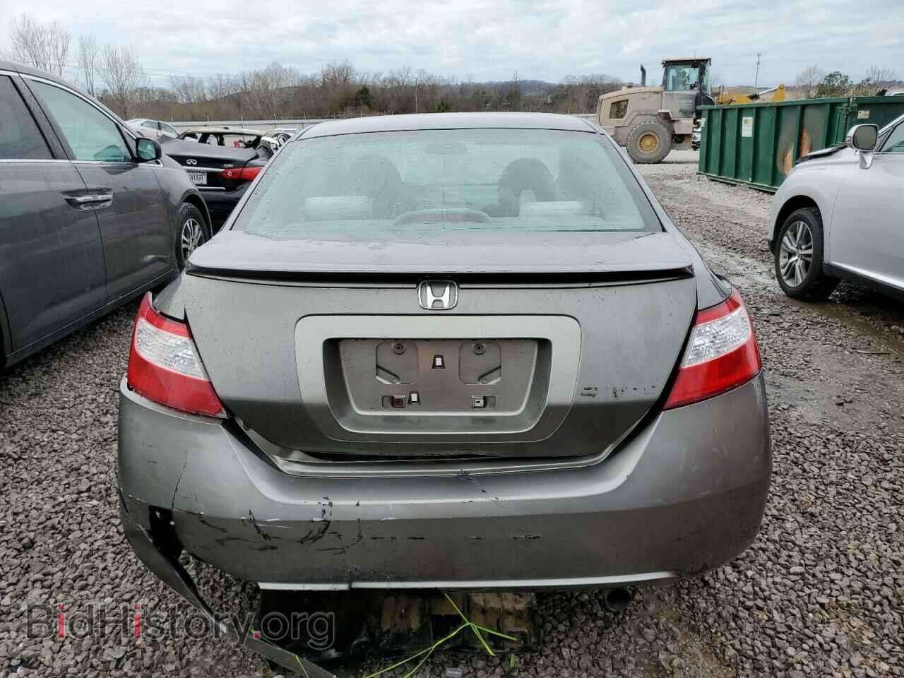 2007 HONDA CIVIC - VIN: 2HGFG12827H521016 - Фото 6