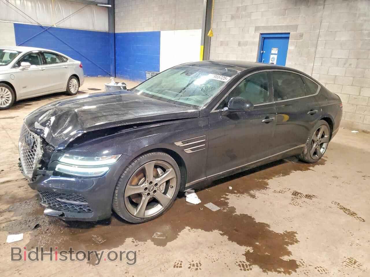 Photo KMTGC4SD4MU048260 - GENESIS G80 2021