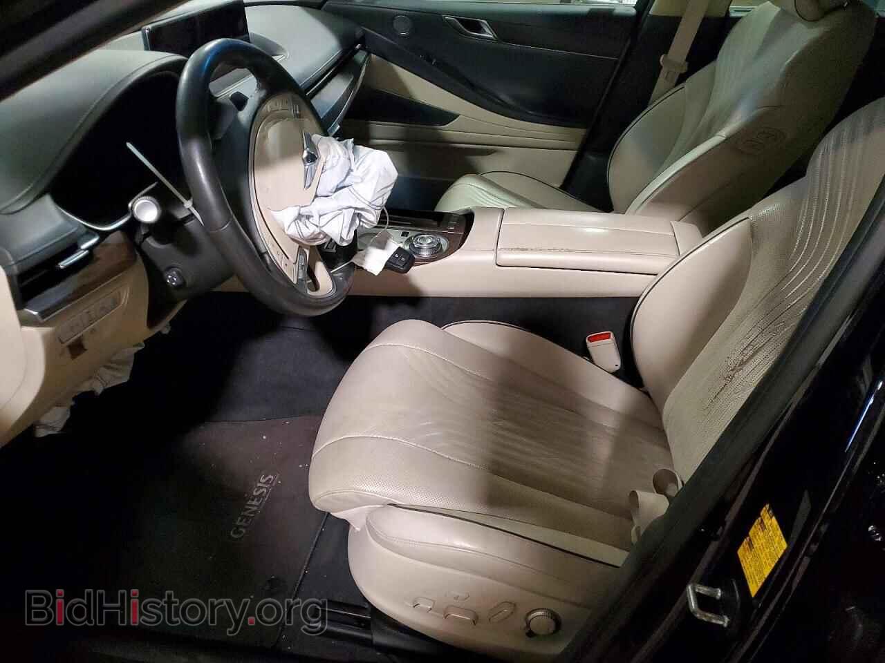 2021 GENESIS G80 - VIN: KMTGC4SD4MU048260 - Photo 7
