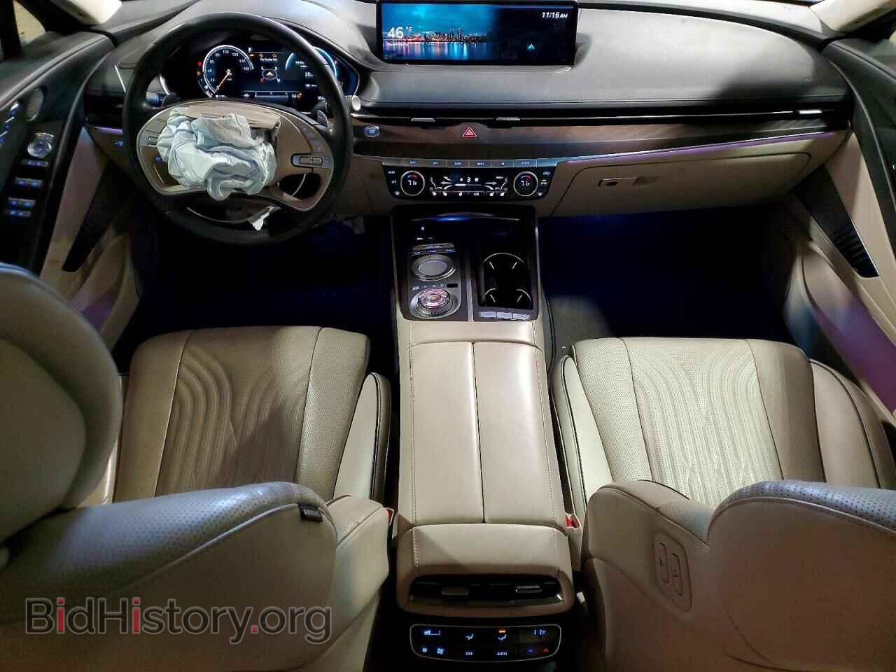 2021 GENESIS G80 - VIN: KMTGC4SD4MU048260 - Photo 8