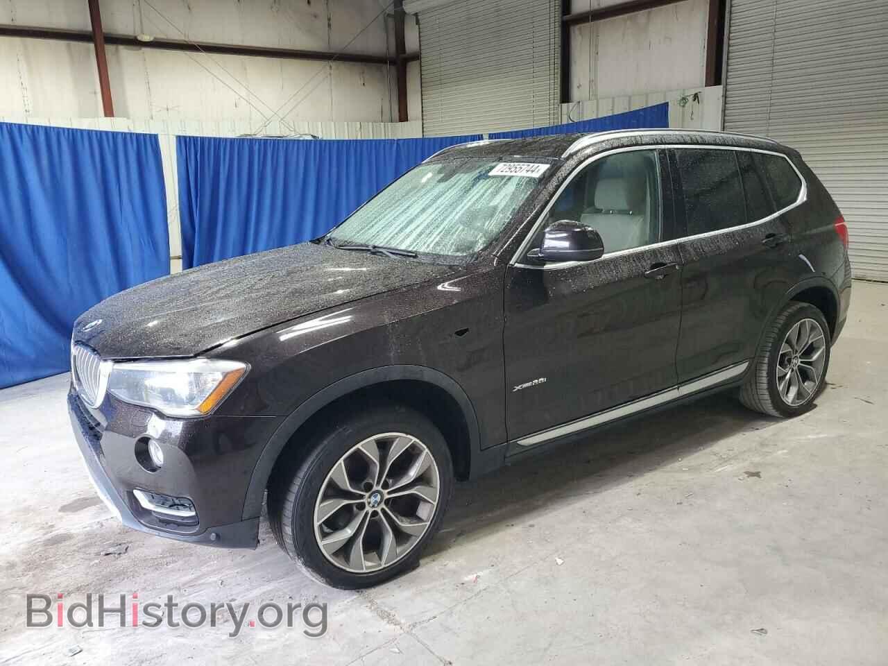 Фотография 5UXWX9C51F0D48854 - BMW X3 2015