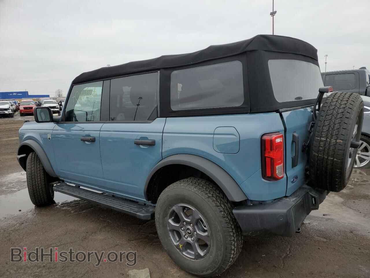 2022 FORD BRONCO - VIN: 1FMDE5BH5NLB88230 - Фото 2