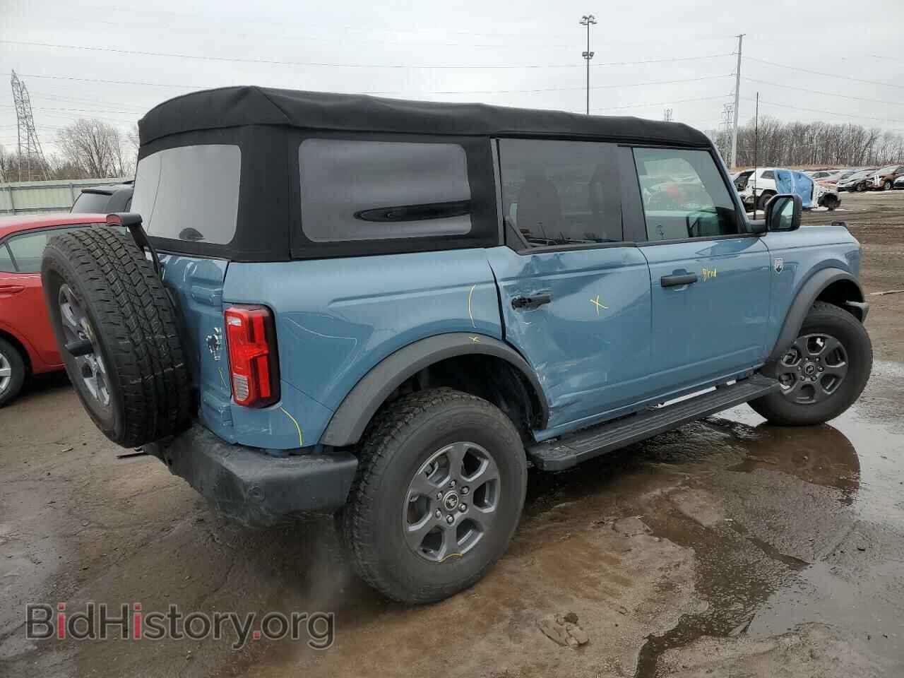 2022 FORD BRONCO - VIN: 1FMDE5BH5NLB88230 - Фото 3
