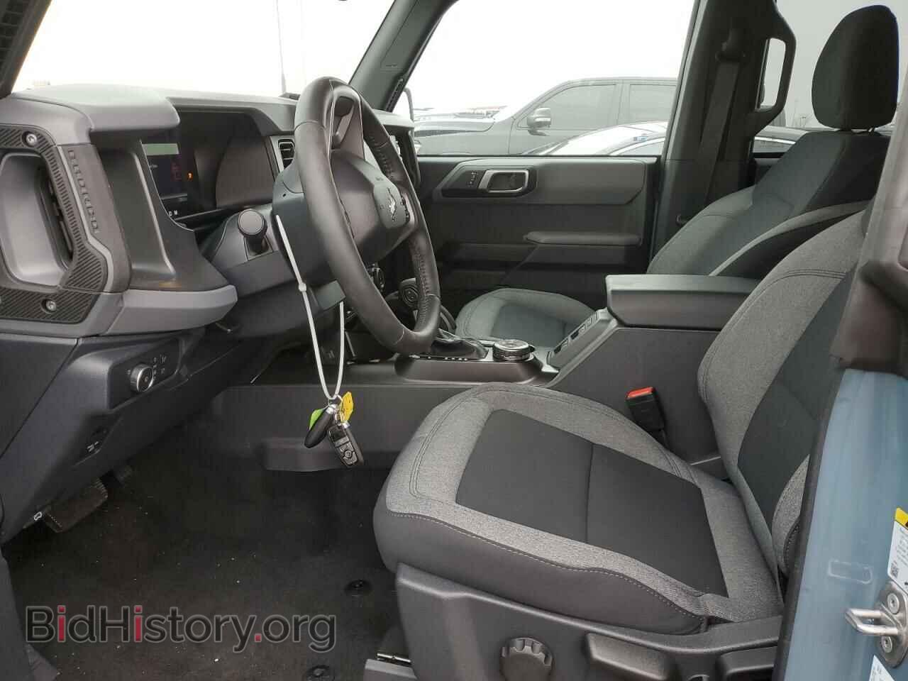 2022 FORD BRONCO - VIN: 1FMDE5BH5NLB88230 - Фото 7