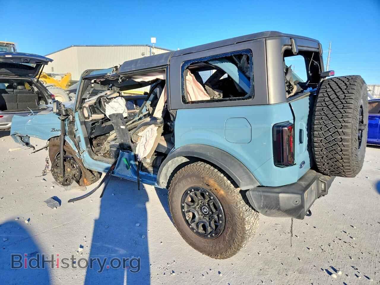 2021 FORD BRONCO - VIN: 1FMEE5DPXMLB06273 - Photo 2