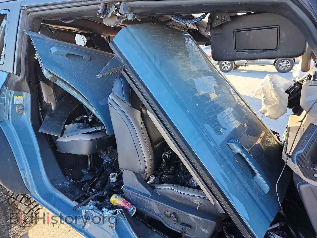 2021 FORD BRONCO - VIN: 1FMEE5DPXMLB06273 - Photo 12