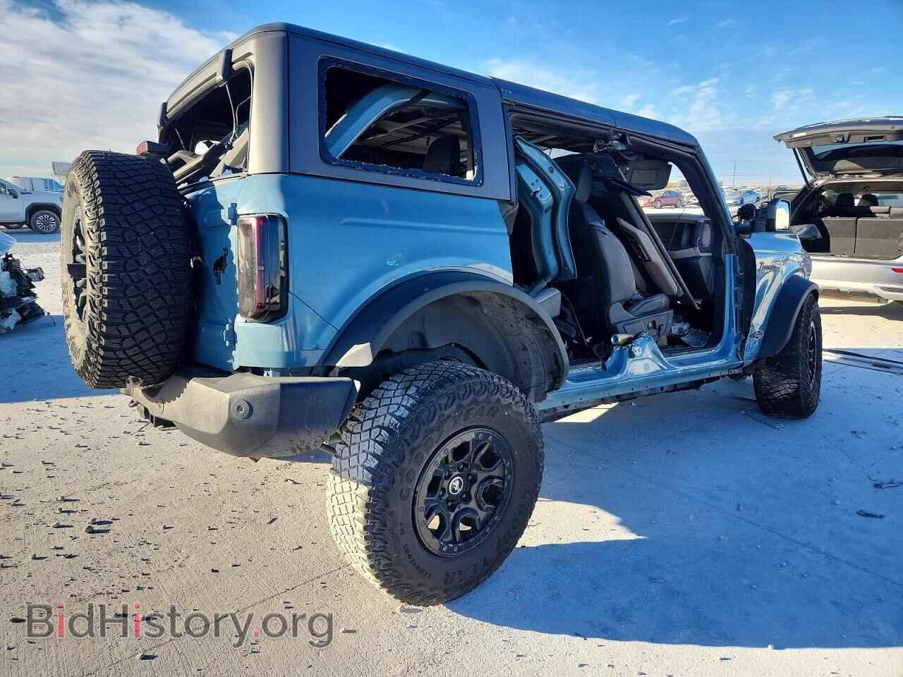 2021 FORD BRONCO - VIN: 1FMEE5DPXMLB06273 - Photo 3