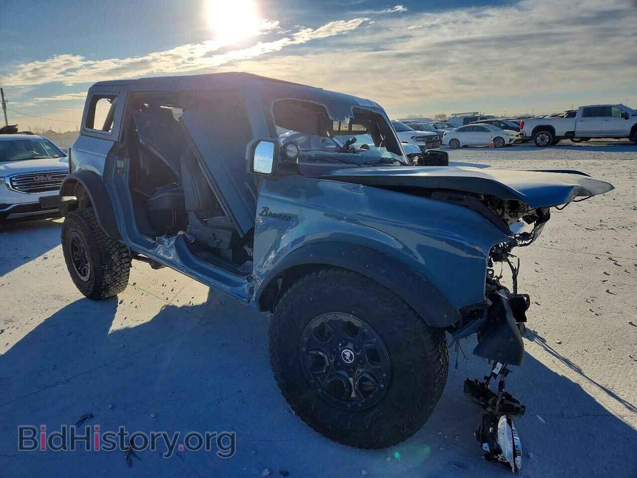 2021 FORD BRONCO - VIN: 1FMEE5DPXMLB06273 - Photo 4