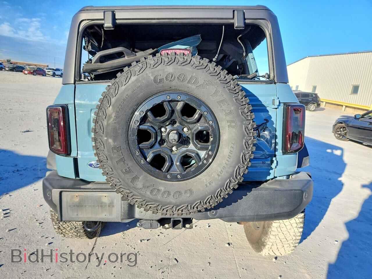 2021 FORD BRONCO - VIN: 1FMEE5DPXMLB06273 - Photo 6