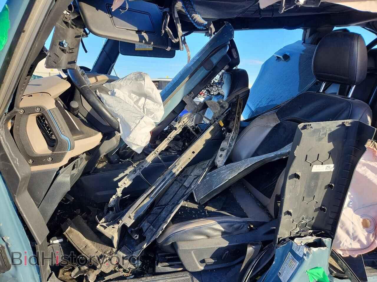 2021 FORD BRONCO - VIN: 1FMEE5DPXMLB06273 - Photo 7