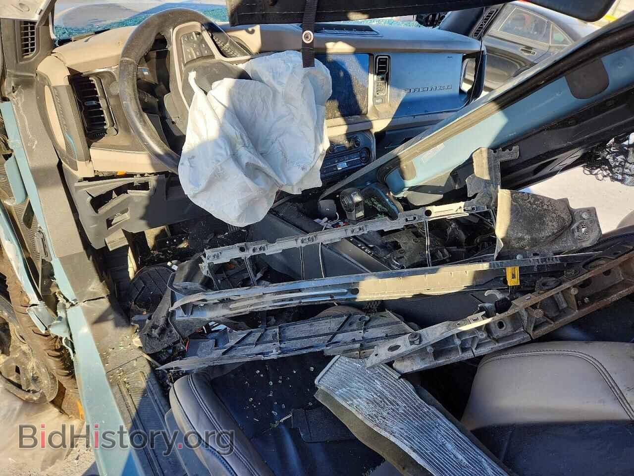 2021 FORD BRONCO - VIN: 1FMEE5DPXMLB06273 - Photo 8