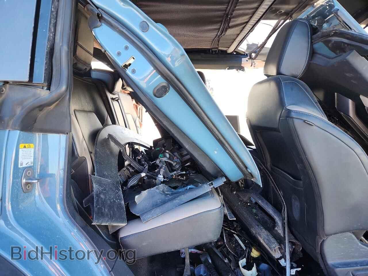 2021 FORD BRONCO - VIN: 1FMEE5DPXMLB06273 - Photo 10