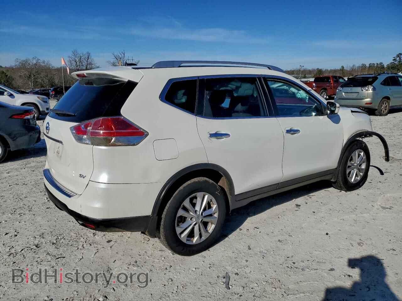 2016 NISSAN ROGUE - VIN: KNMAT2MT1GP621213 - Фото 3