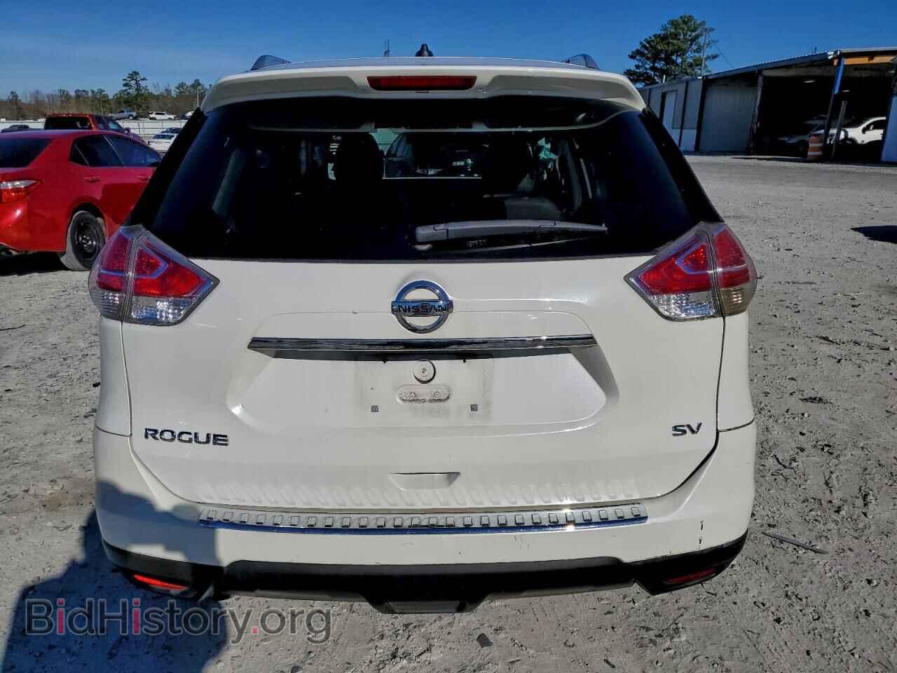 2016 NISSAN ROGUE - VIN: KNMAT2MT1GP621213 - Фото 6