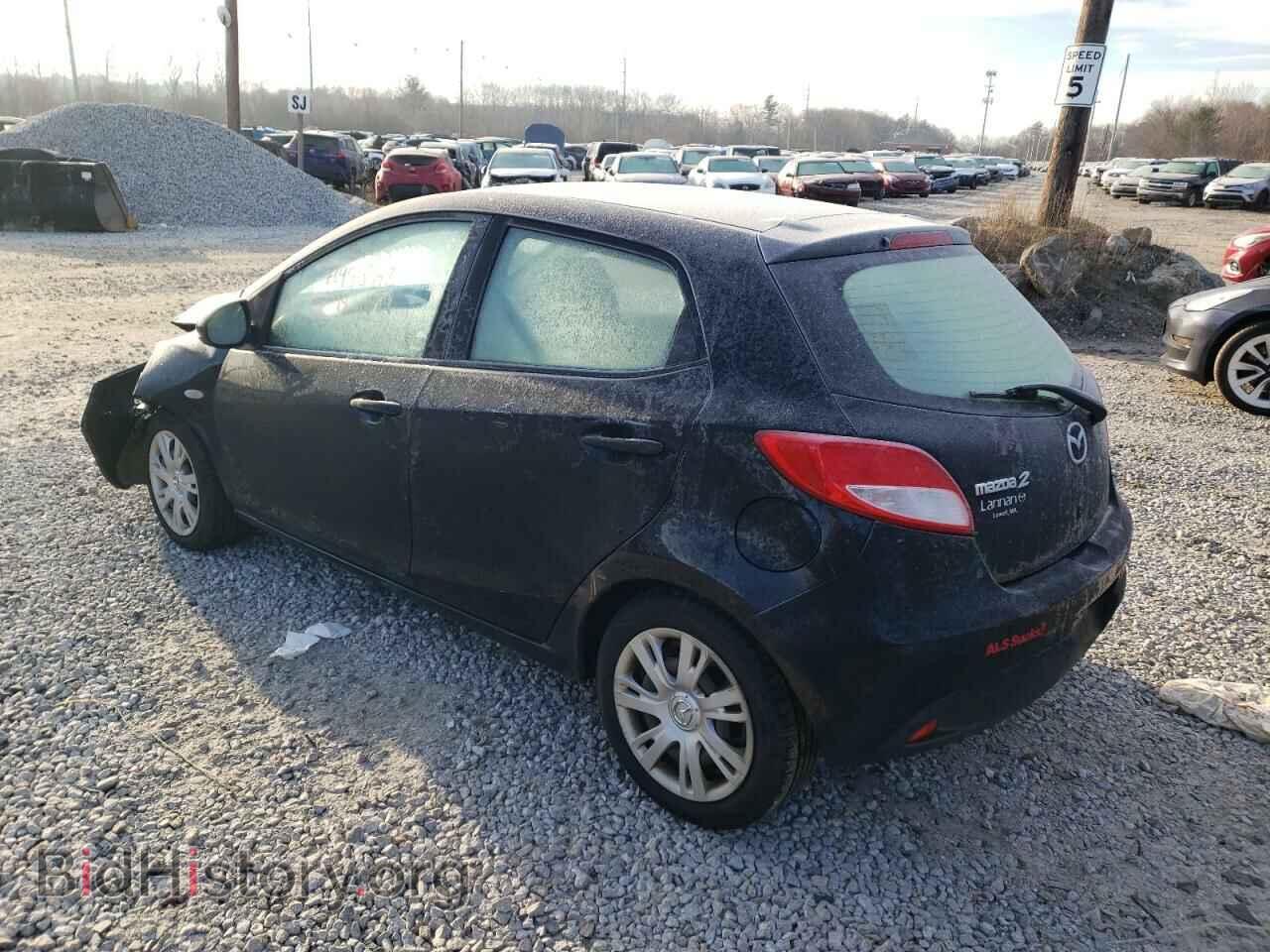 2014 MAZDA 2 - VIN: JM1DE1KZ9E0175181 - Фото 2