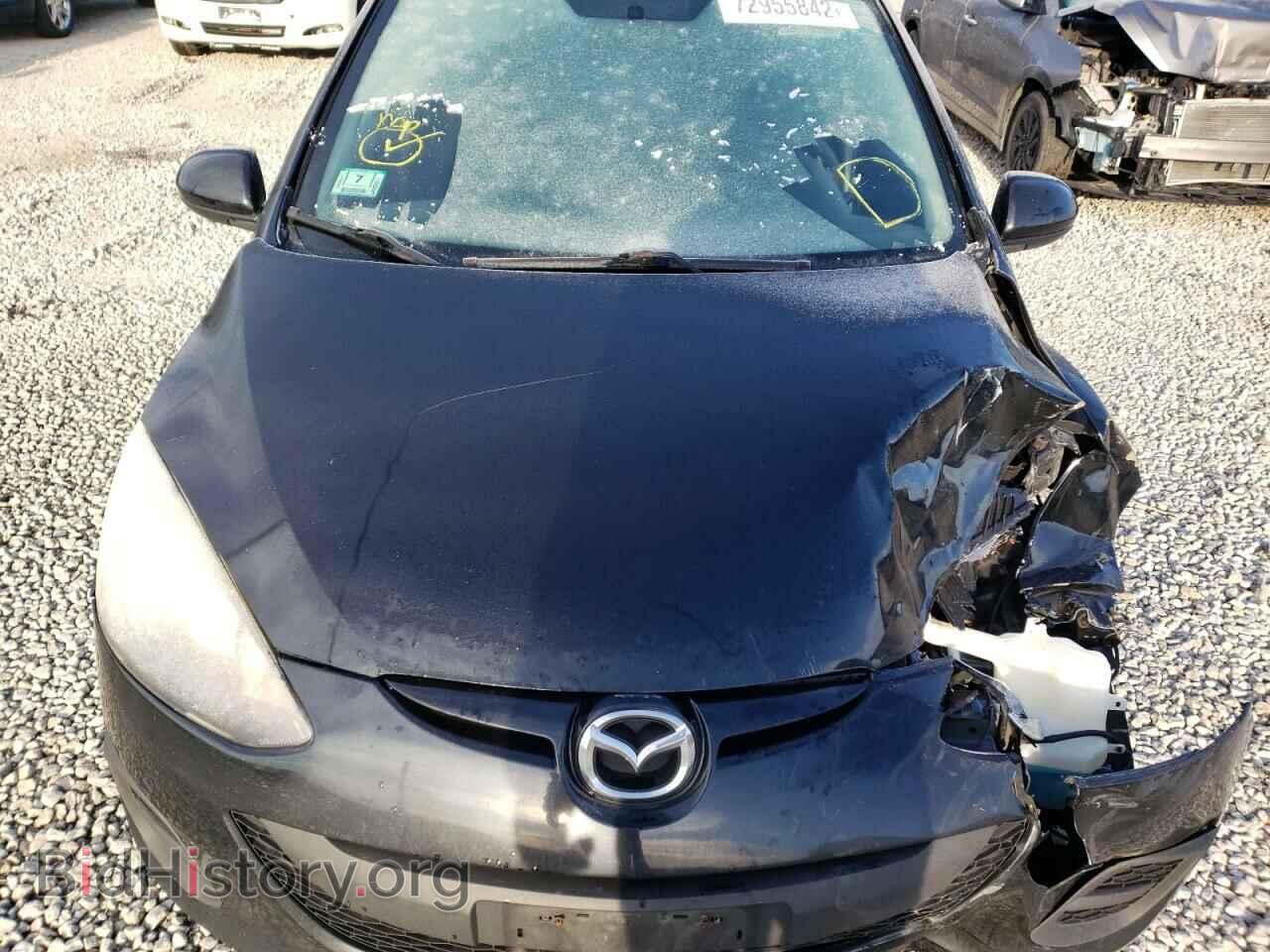 2014 MAZDA 2 - VIN: JM1DE1KZ9E0175181 - Фото 11