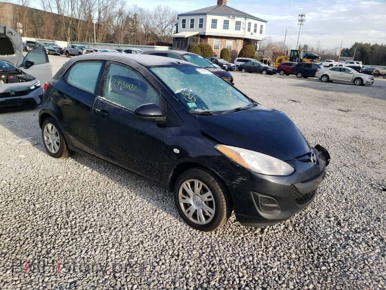 2014 MAZDA 2 - VIN: JM1DE1KZ9E0175181 - Фото 4
