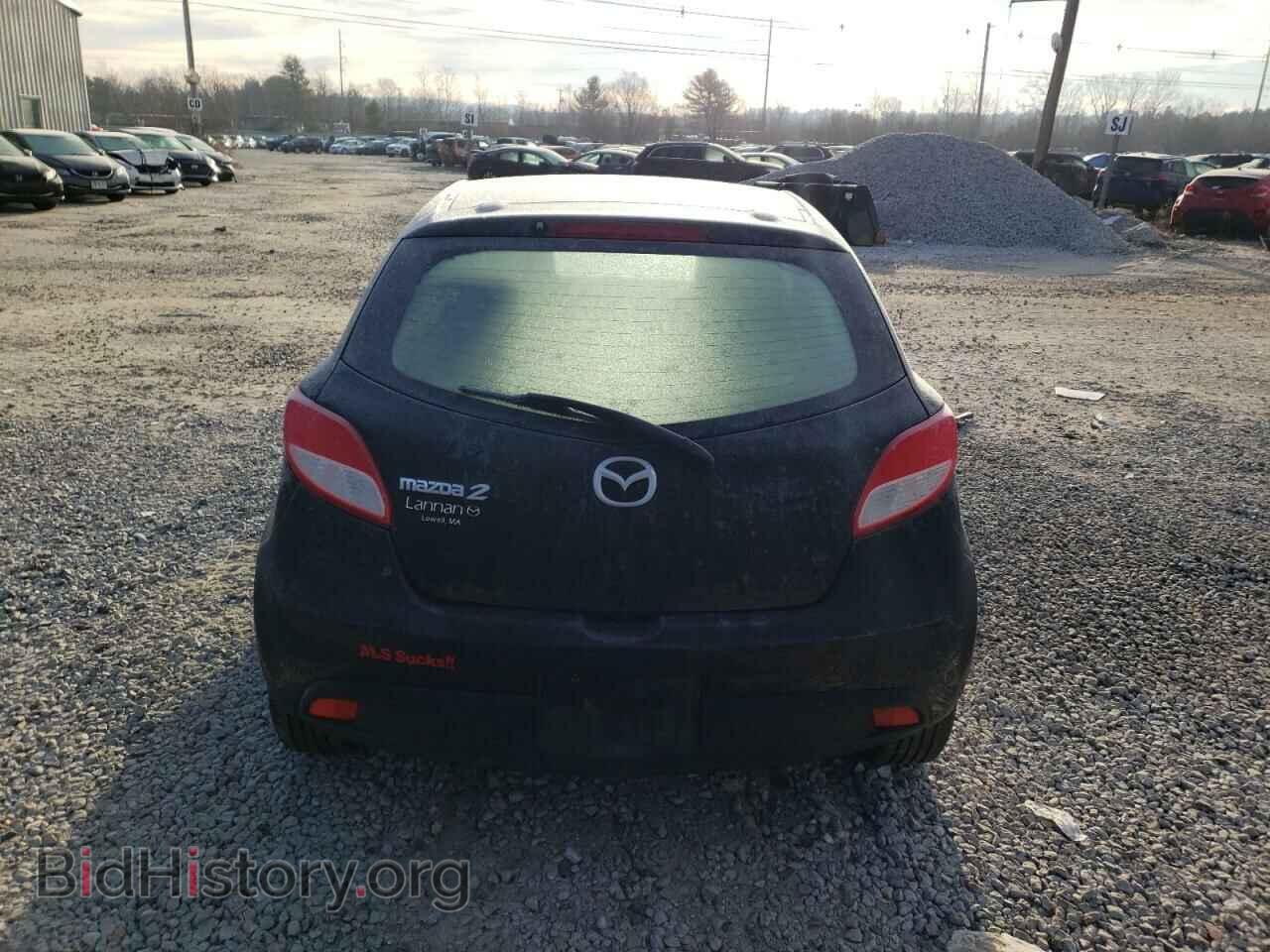 2014 MAZDA 2 - VIN: JM1DE1KZ9E0175181 - Фото 6