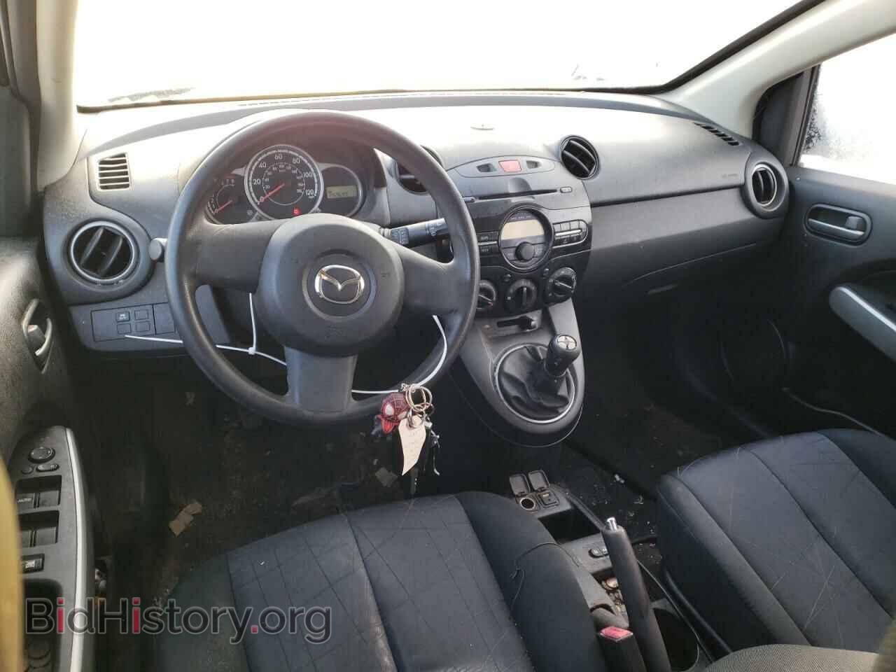 2014 MAZDA 2 - VIN: JM1DE1KZ9E0175181 - Фото 8