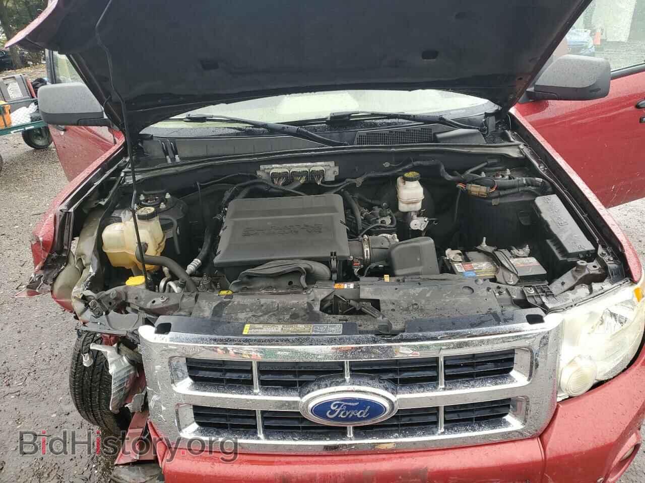 2011 FORD ESCAPE - VIN: 1FMCU0DG9BKA36846 - Фото 12