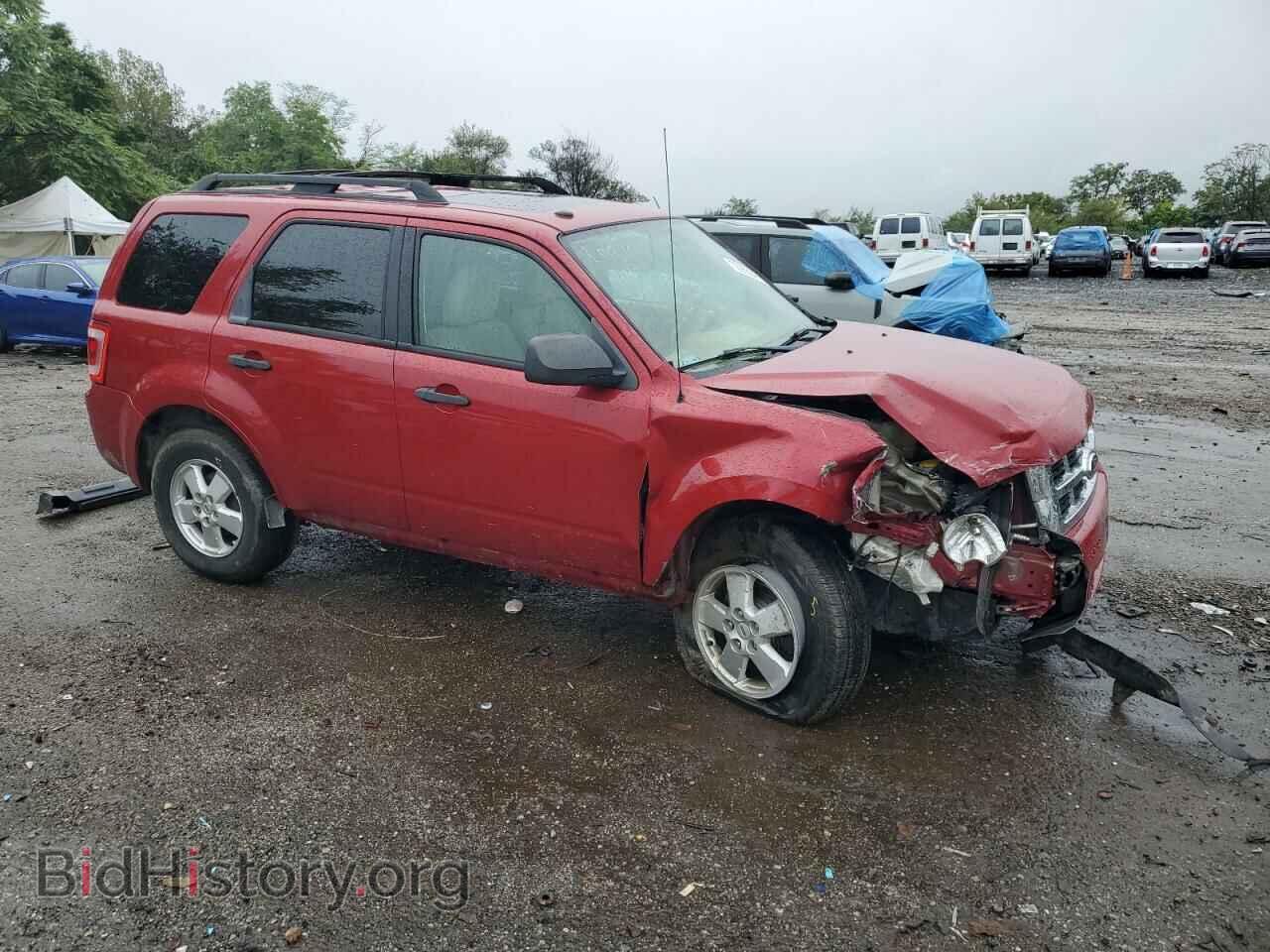 2011 FORD ESCAPE - VIN: 1FMCU0DG9BKA36846 - Фото 4