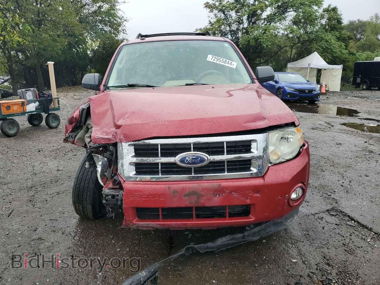 2011 FORD ESCAPE - VIN: 1FMCU0DG9BKA36846 - Фото 5