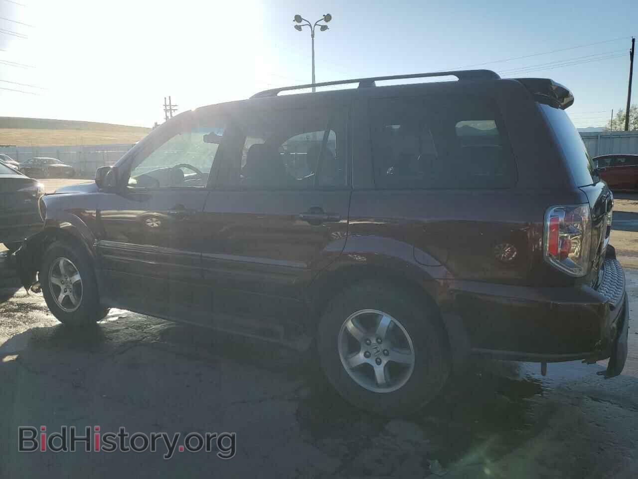 2008 HONDA PILOT - VIN: 5FNYF18598B009686 - Фото 2
