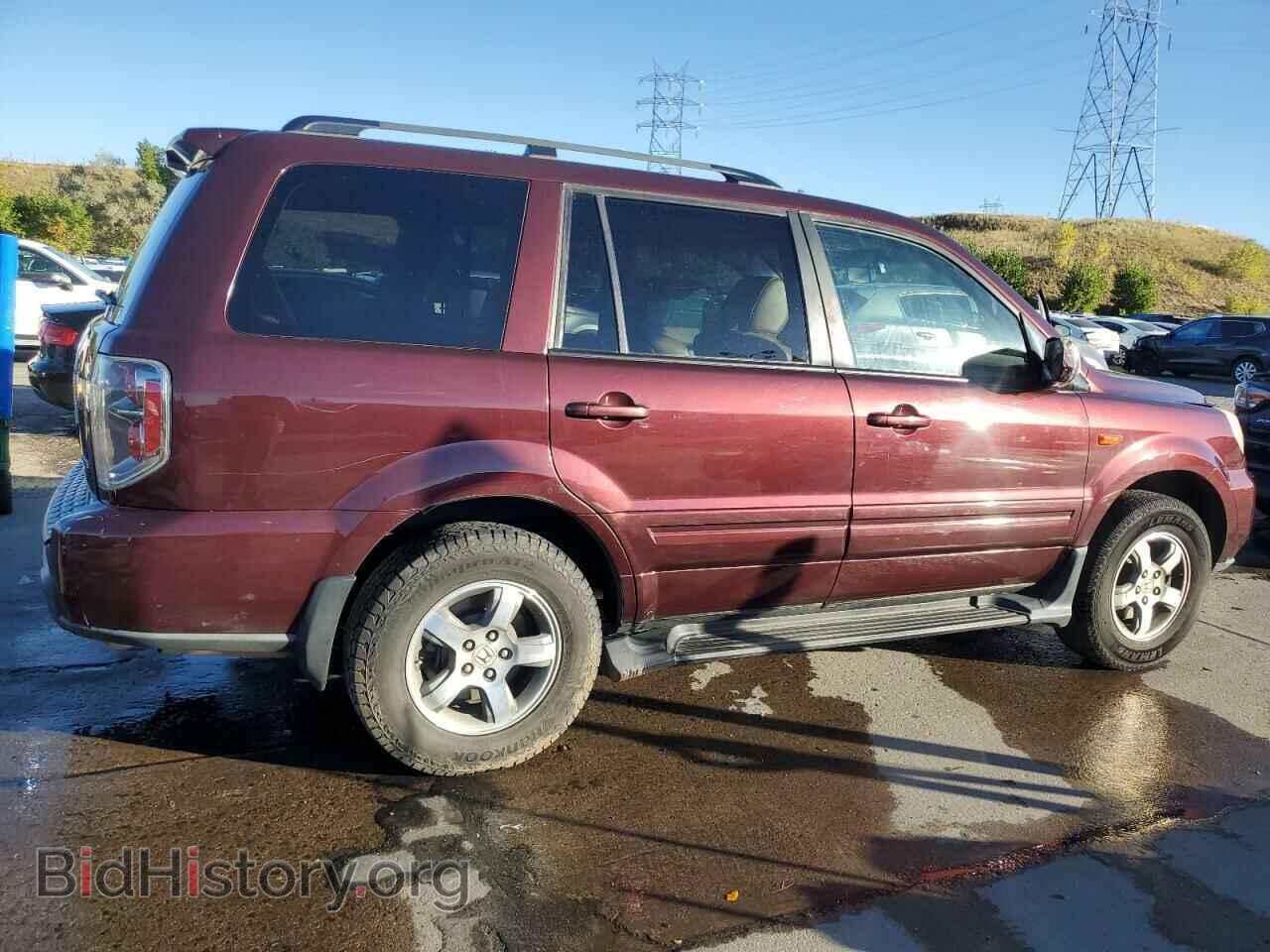 2008 HONDA PILOT - VIN: 5FNYF18598B009686 - Фото 3