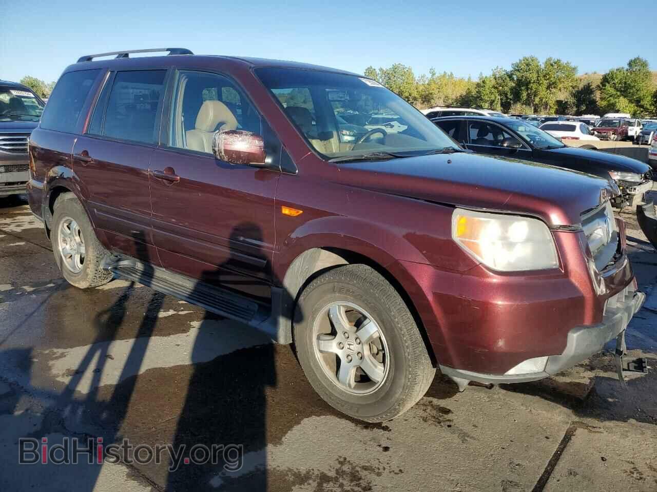 2008 HONDA PILOT - VIN: 5FNYF18598B009686 - Фото 4