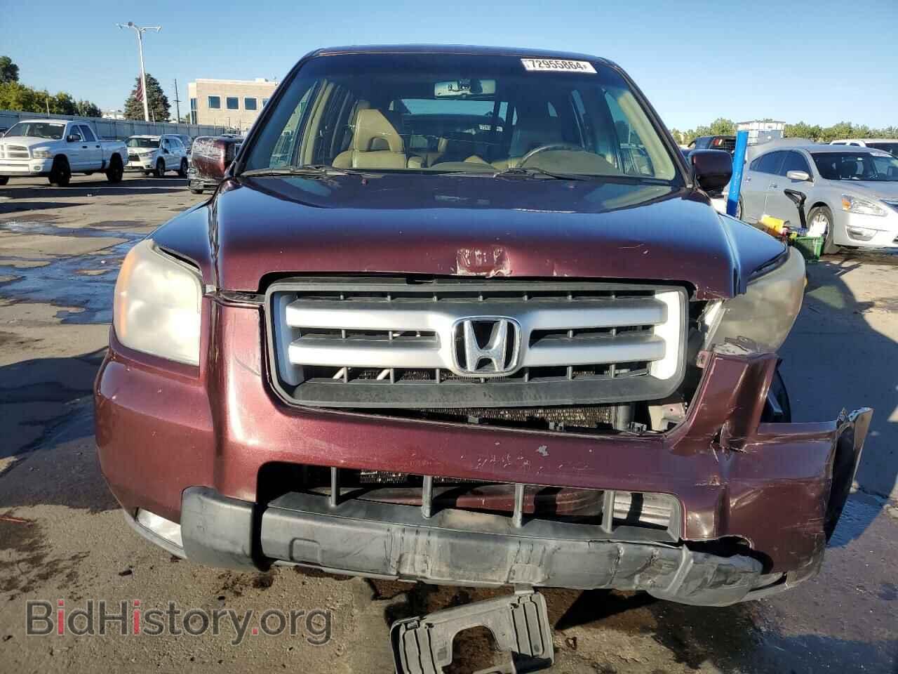 2008 HONDA PILOT - VIN: 5FNYF18598B009686 - Фото 5