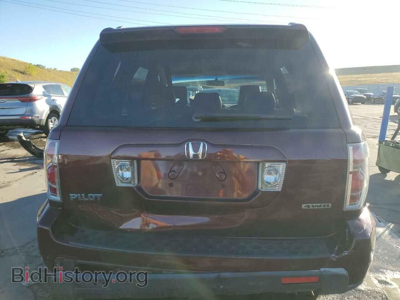 2008 HONDA PILOT - VIN: 5FNYF18598B009686 - Фото 6