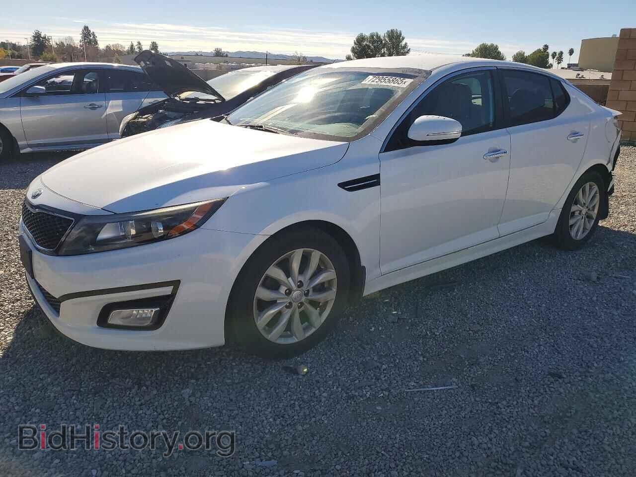 Photo 5XXGN4A79EG297097 - KIA OPTIMA 2014