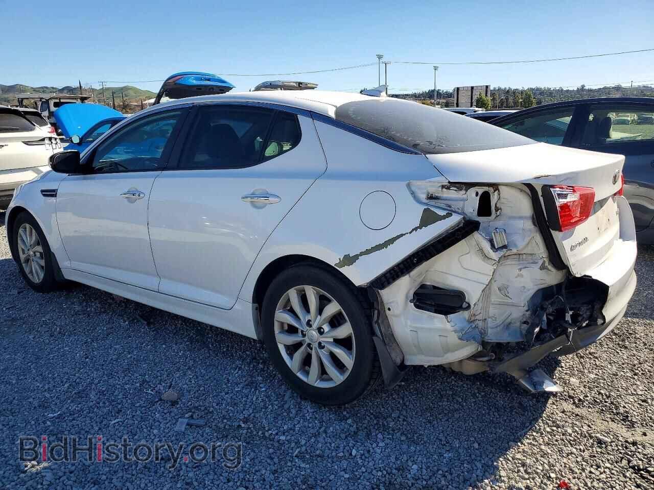2014 KIA OPTIMA - VIN: 5XXGN4A79EG297097 - Фото 2