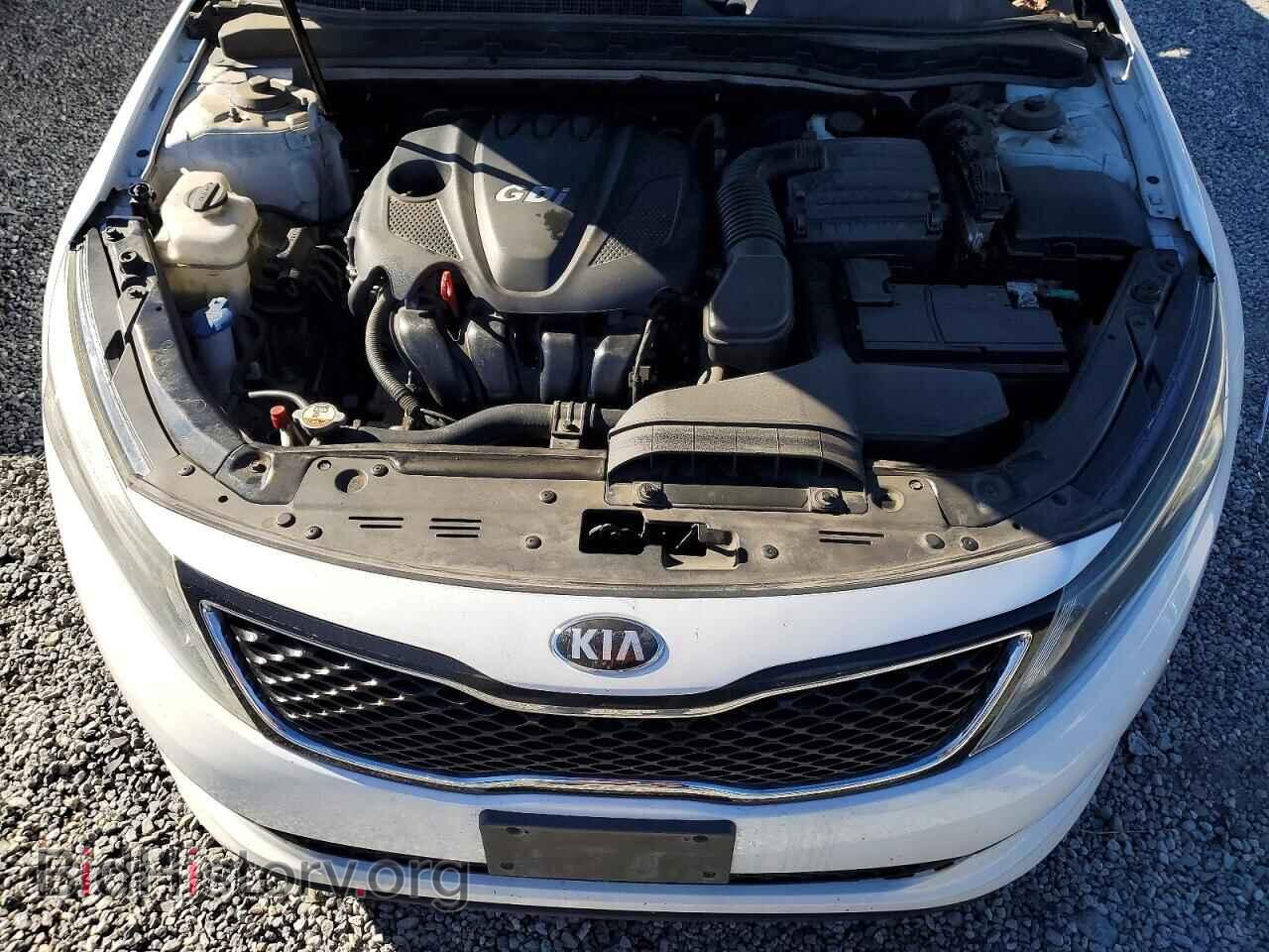 2014 KIA OPTIMA - VIN: 5XXGN4A79EG297097 - Фото 11