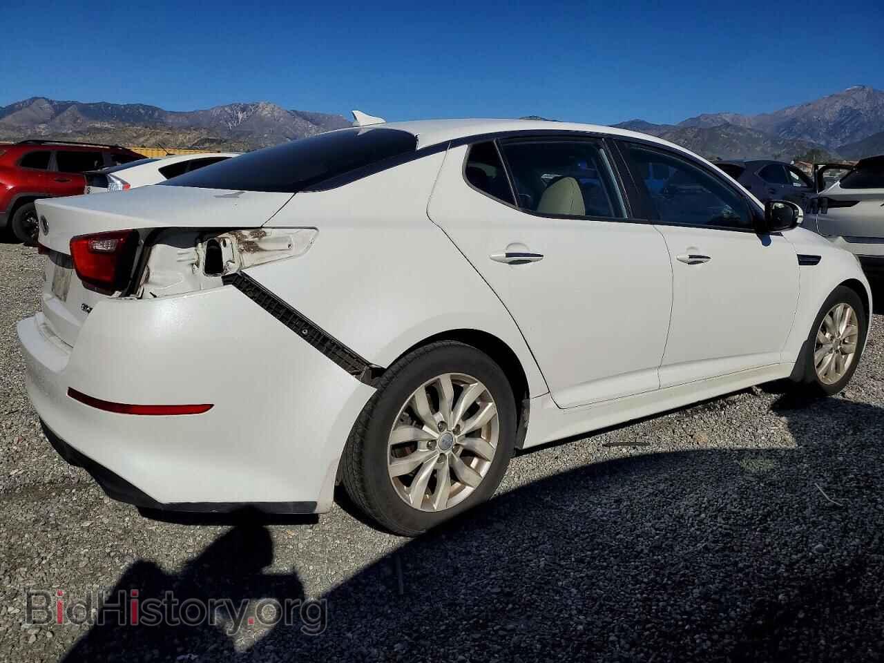 2014 KIA OPTIMA - VIN: 5XXGN4A79EG297097 - Фото 3