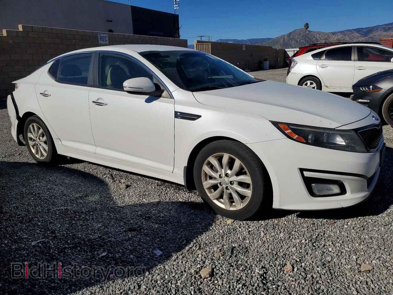 2014 KIA OPTIMA - VIN: 5XXGN4A79EG297097 - Фото 4