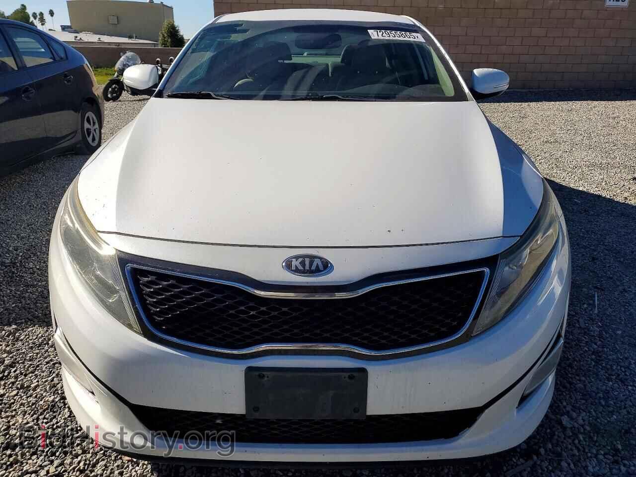 2014 KIA OPTIMA - VIN: 5XXGN4A79EG297097 - Фото 5