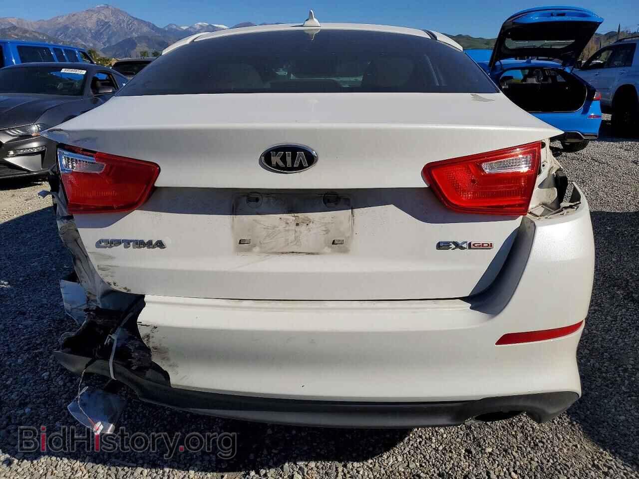 2014 KIA OPTIMA - VIN: 5XXGN4A79EG297097 - Фото 6