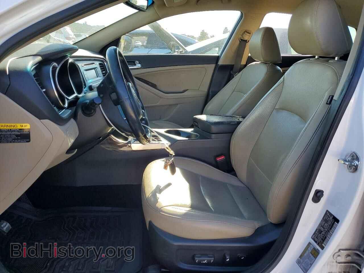 2014 KIA OPTIMA - VIN: 5XXGN4A79EG297097 - Фото 7