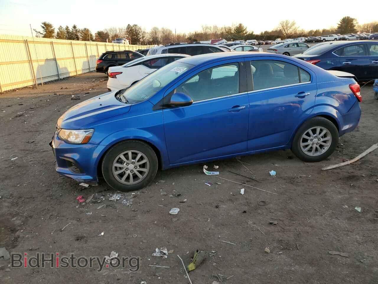Фотография 1G1JD5SG3J4112505 - CHEVROLET SONIC 2018