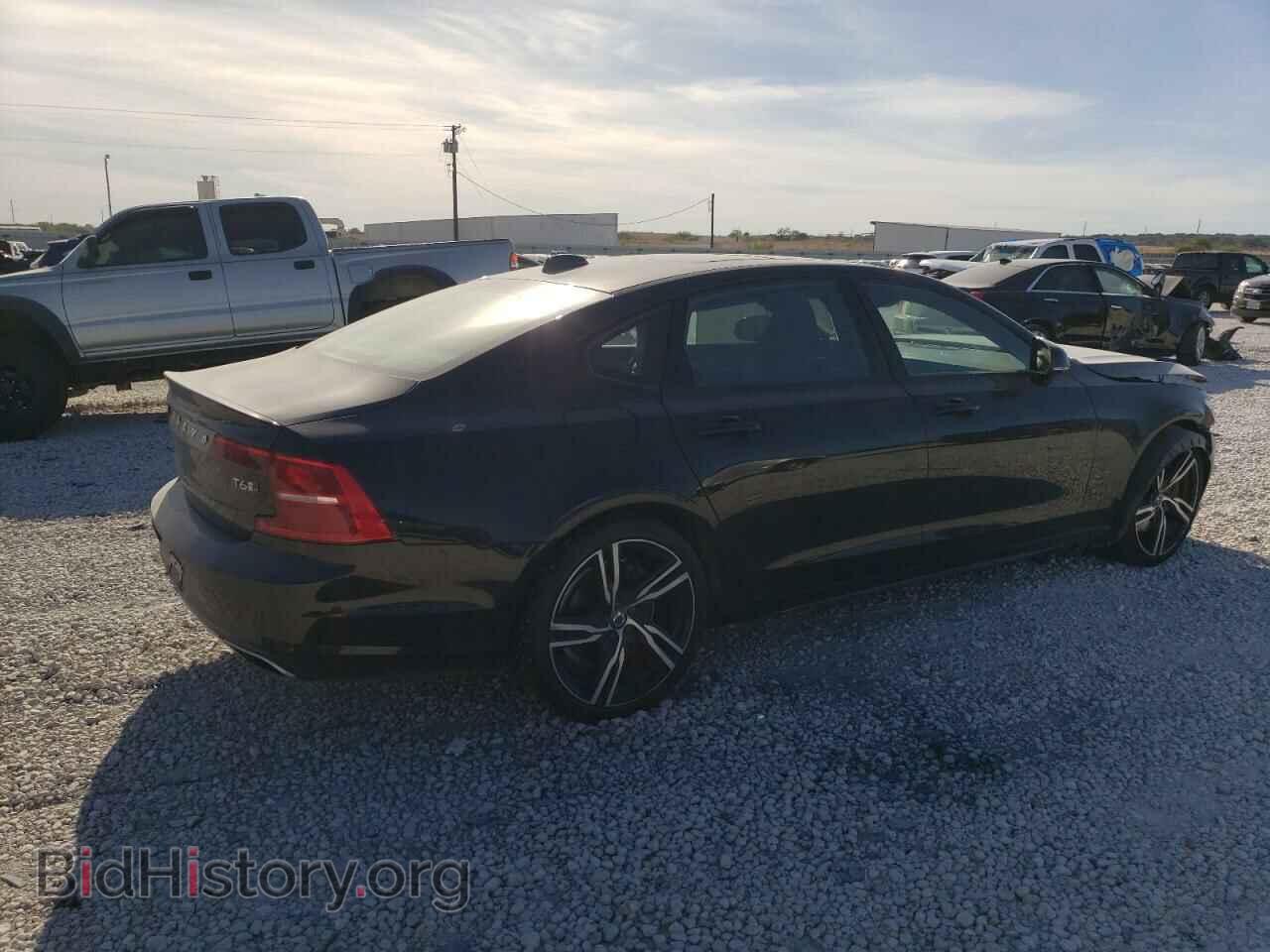 2020 VOLVO S90 - VIN: LVYA22MT5LP169675 - Фото 3