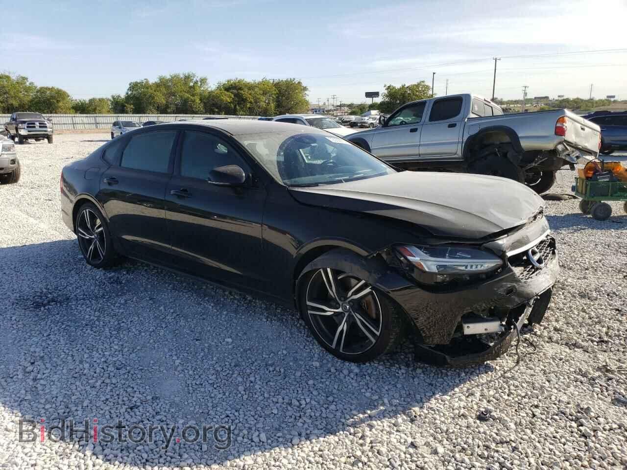2020 VOLVO S90 - VIN: LVYA22MT5LP169675 - Фото 4