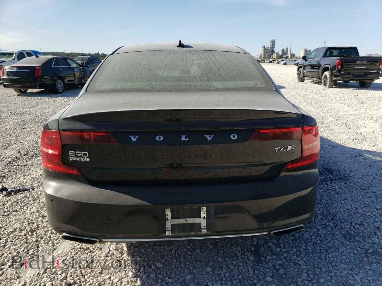 2020 VOLVO S90 - VIN: LVYA22MT5LP169675 - Фото 6