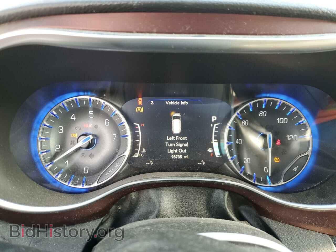 2020 CHRYSLER PACIFICA - VIN: 2C4RC1GG9LR275500 - Фото 9