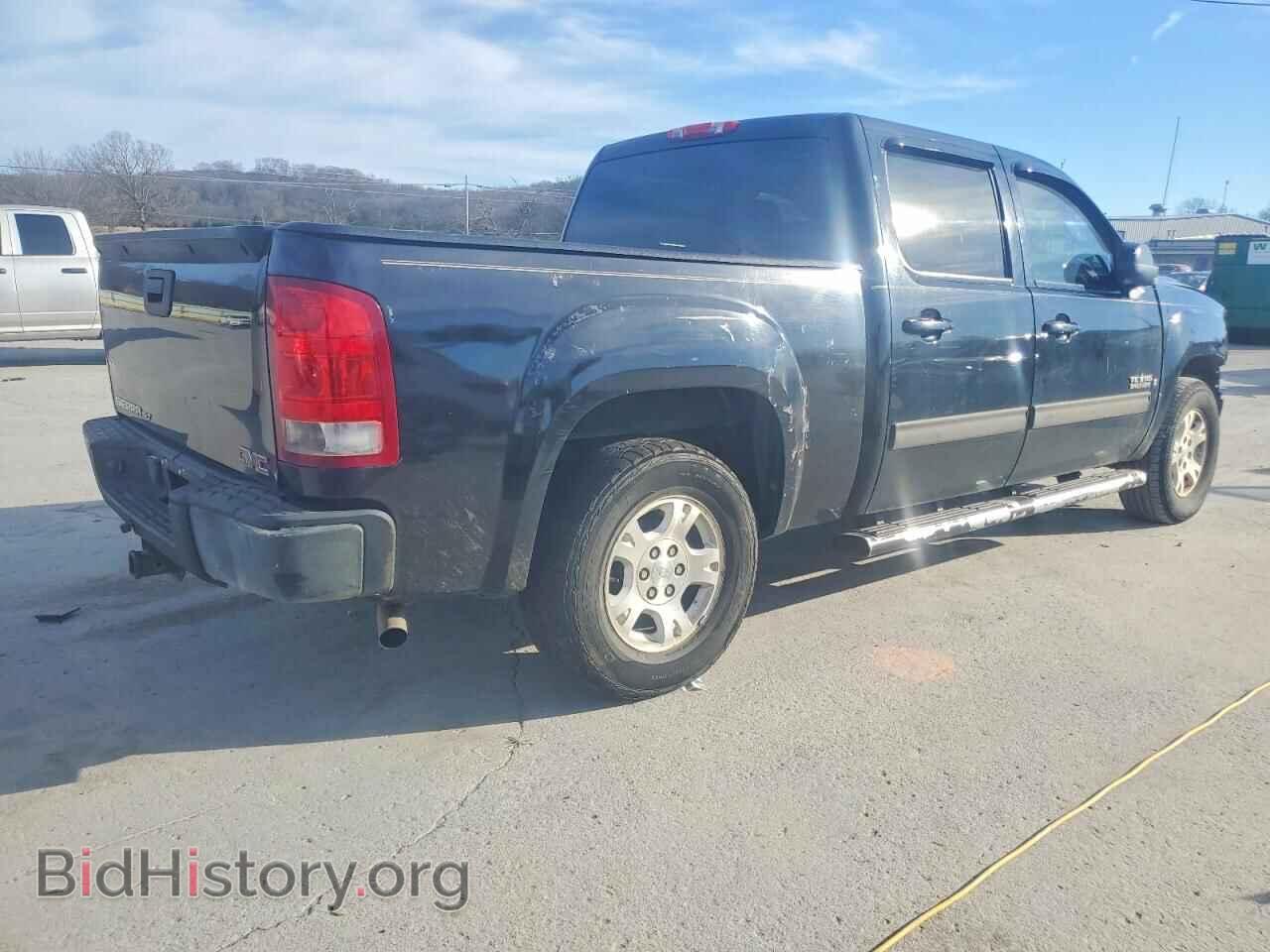 2008 GMC SIERRA - VIN: 3GTEC13J38G113701 - Фото 3
